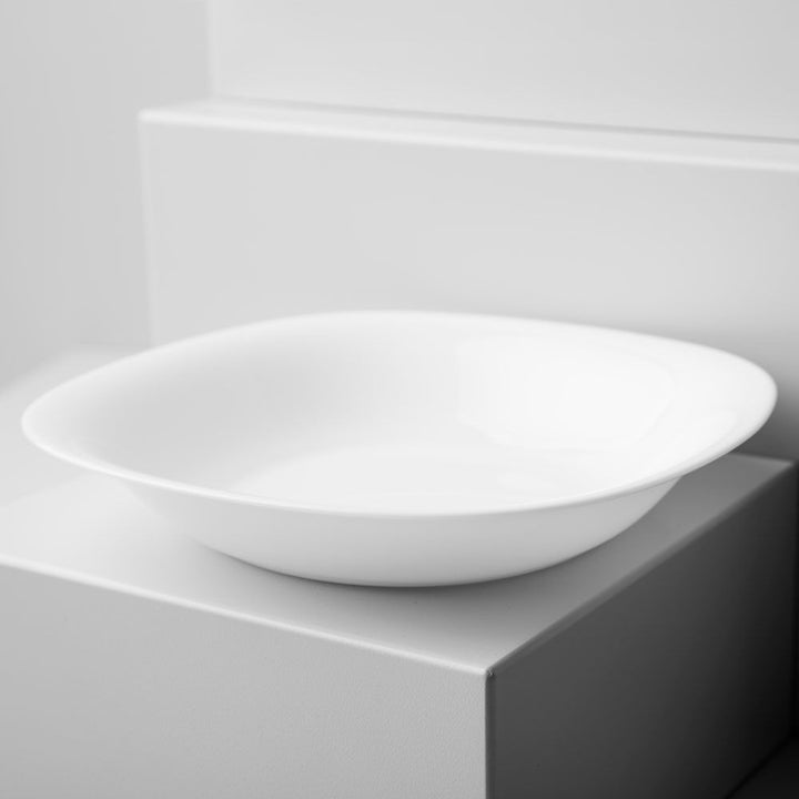 Luminarc mélytányér, 21 cm, fehér, Carine Neo White