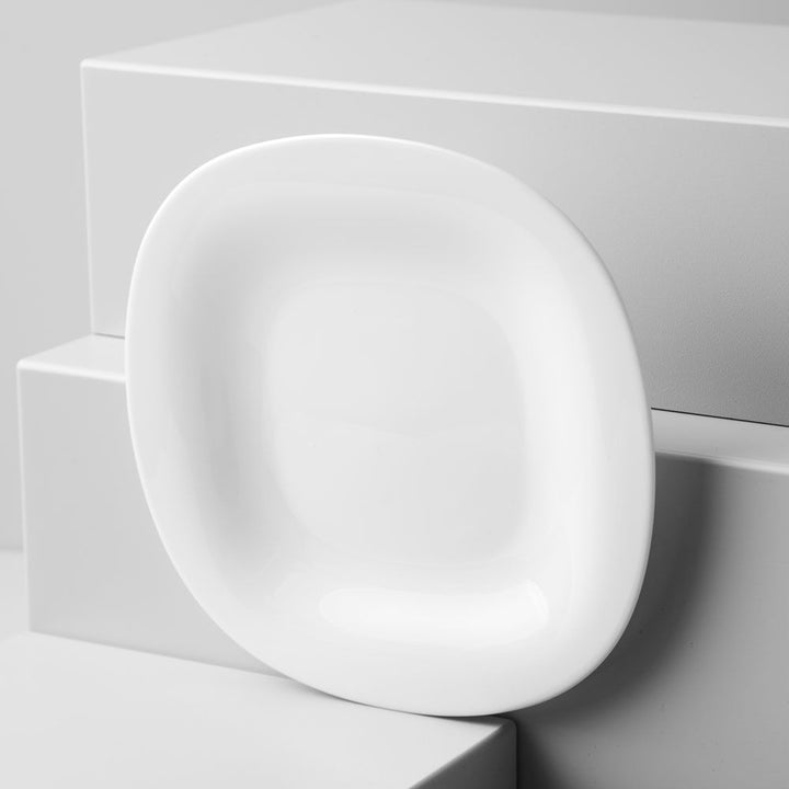 Luminarc desszertes tányér, fehér, 19,5 cm, Carine Neo White