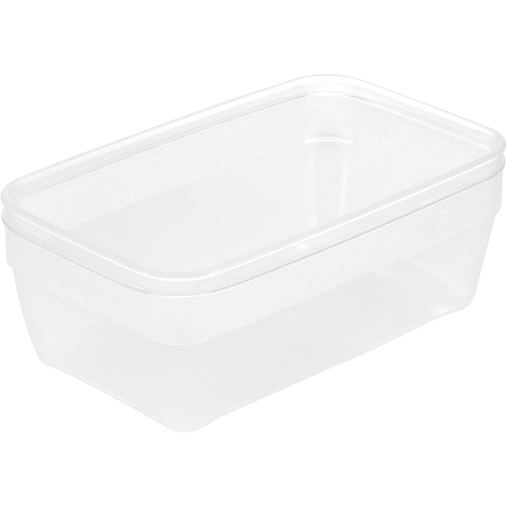 Keeeper élelmiszertartó edény, 0,6 literes, átlátszó, Franco