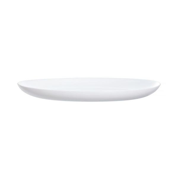 Luminarc desszertes tányér, kerek, 19 cm, fehér, Diwali White