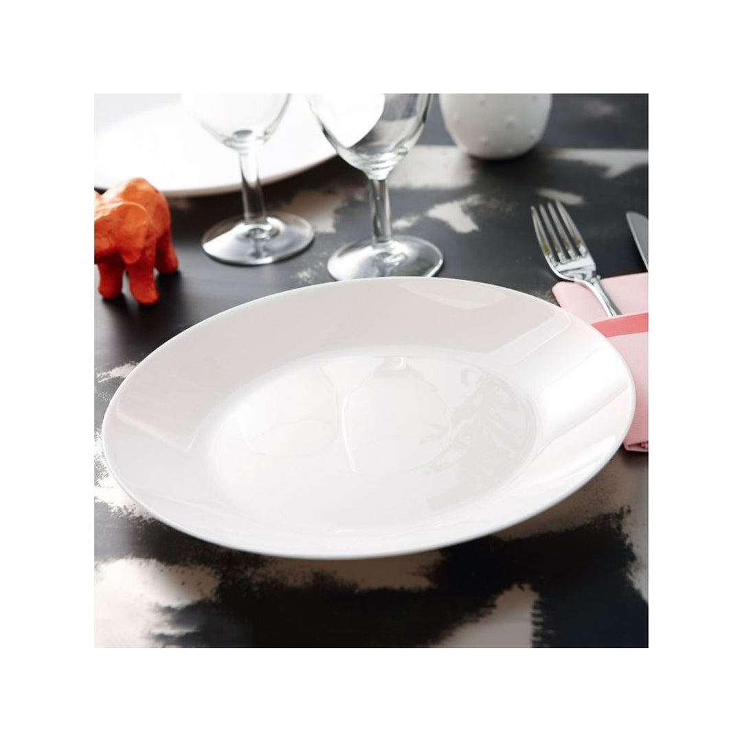 Luminarc étkészlet, kerek, 25 cm, fehér, Arcopal Zelie, Arcopal Zelie