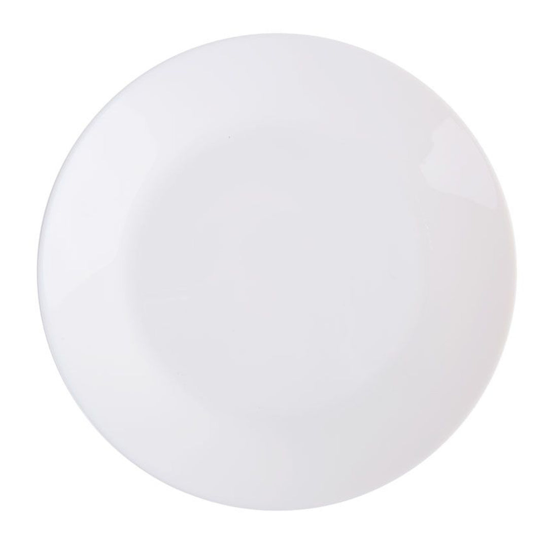 Luminarc étkészlet, kerek, 25 cm, fehér, Arcopal Zelie, Arcopal Zelie