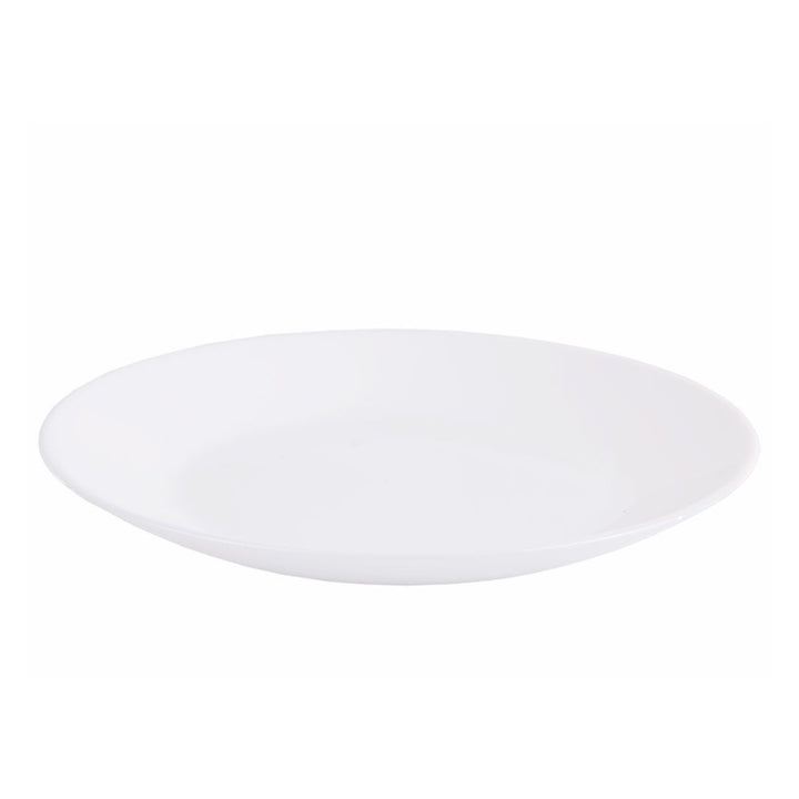 Luminarc desszertes tányér, kerek, 18 cm, fehér, Arcopal Zelie