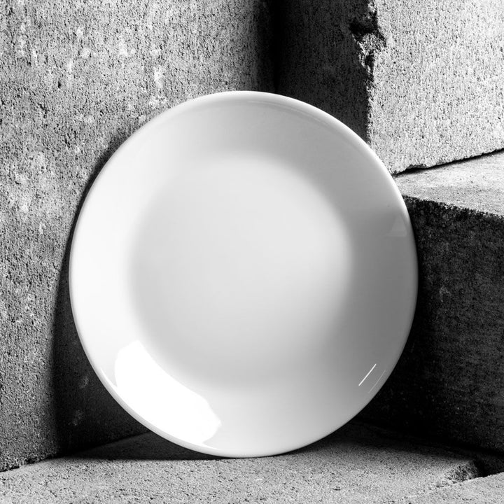Luminarc desszertes tányér, kerek, 18 cm, fehér, Arcopal Zelie