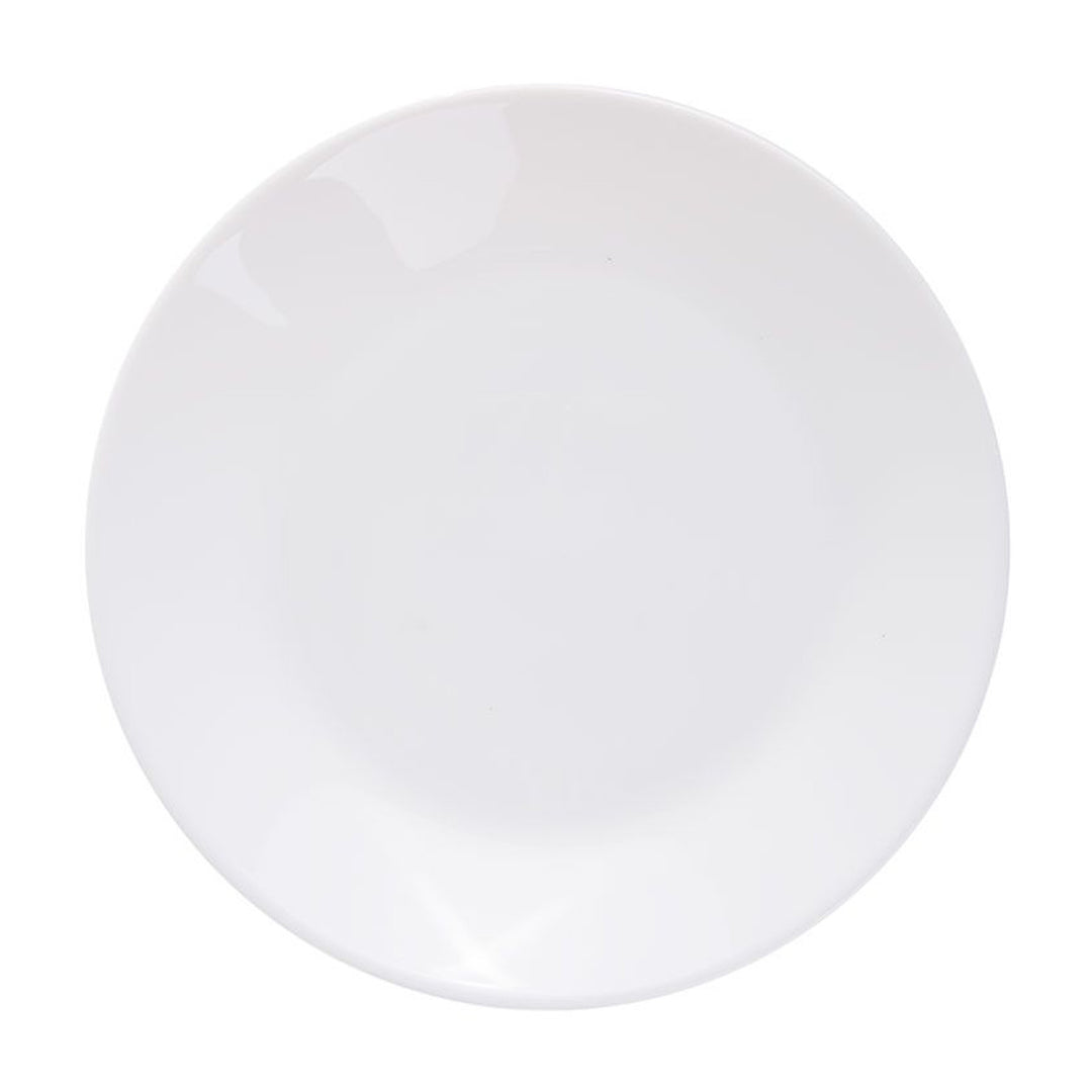 Luminarc desszertes tányér, kerek, 18 cm, fehér, Arcopal Zelie