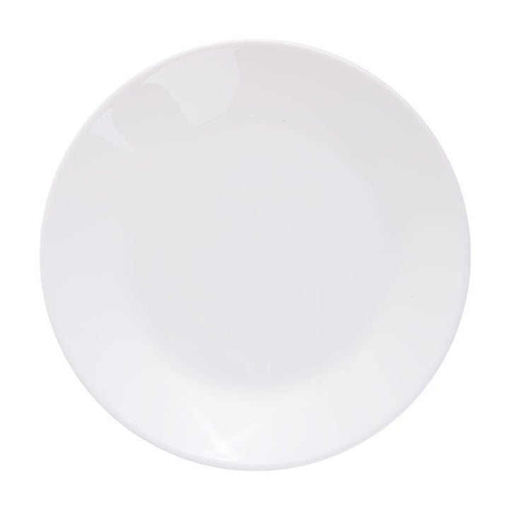 Luminarc desszertes tányér, kerek, 18 cm, fehér, Arcopal Zelie