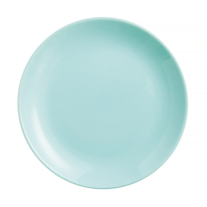 Luminarc mélytányér, leves, 20 cm, üveg, türkiz, Diwali Light Turquoise, Diwali Light Turquoise