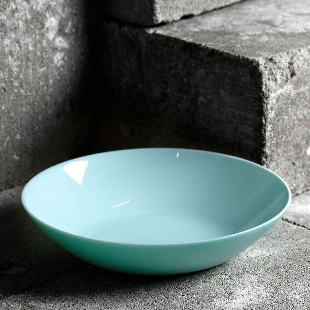 Luminarc mélytányér, leves, 20 cm, üveg, türkiz, Diwali Light Turquoise, Diwali Light Turquoise