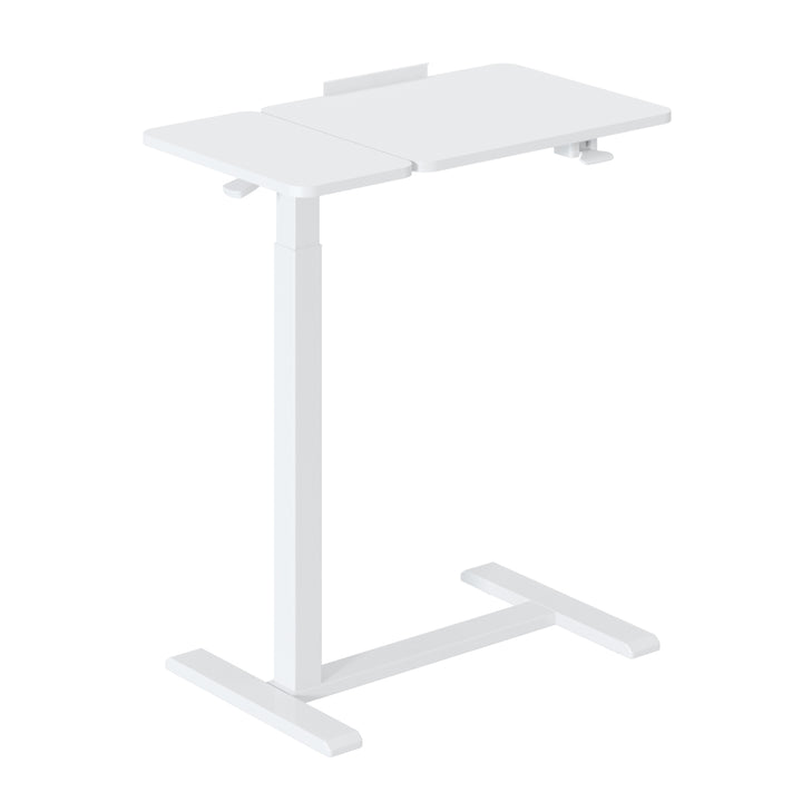 Maclean mobil íróasztal/laptop állvány, fehér, állítható magasság 76-109cm, max. 30kg , MC-120 W
