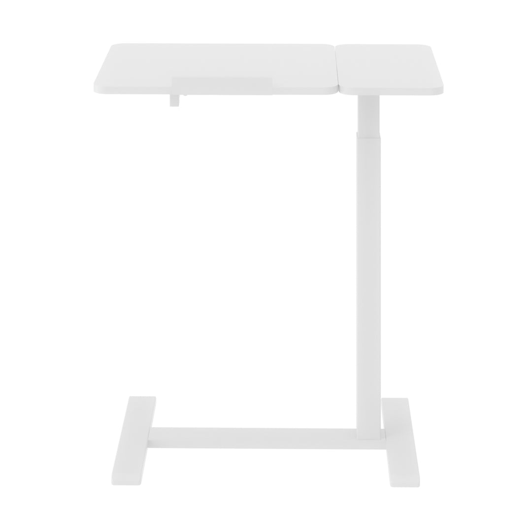 Maclean mobil íróasztal/laptop állvány, fehér, állítható magasság 76-109cm, max. 30kg , MC-120 W