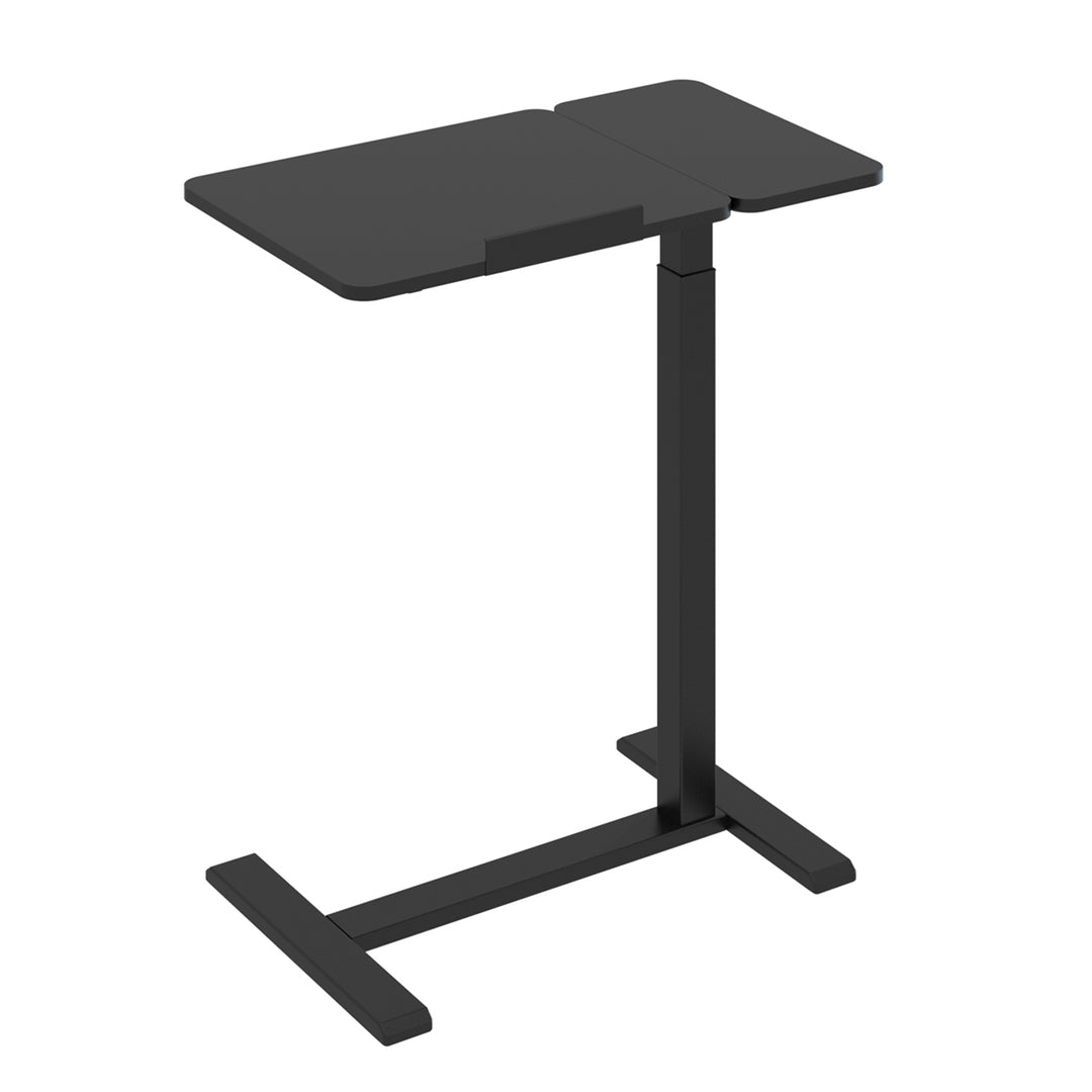 Maclean mobil íróasztal/laptop állvány, fekete, állítható magasság 76-109cm, max. 30kg , MC-120 B