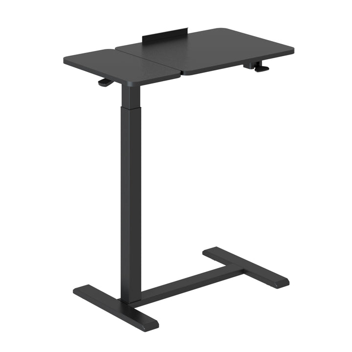 Maclean mobil íróasztal/laptop állvány, fekete, állítható magasság 76-109cm, max. 30kg , MC-120 B