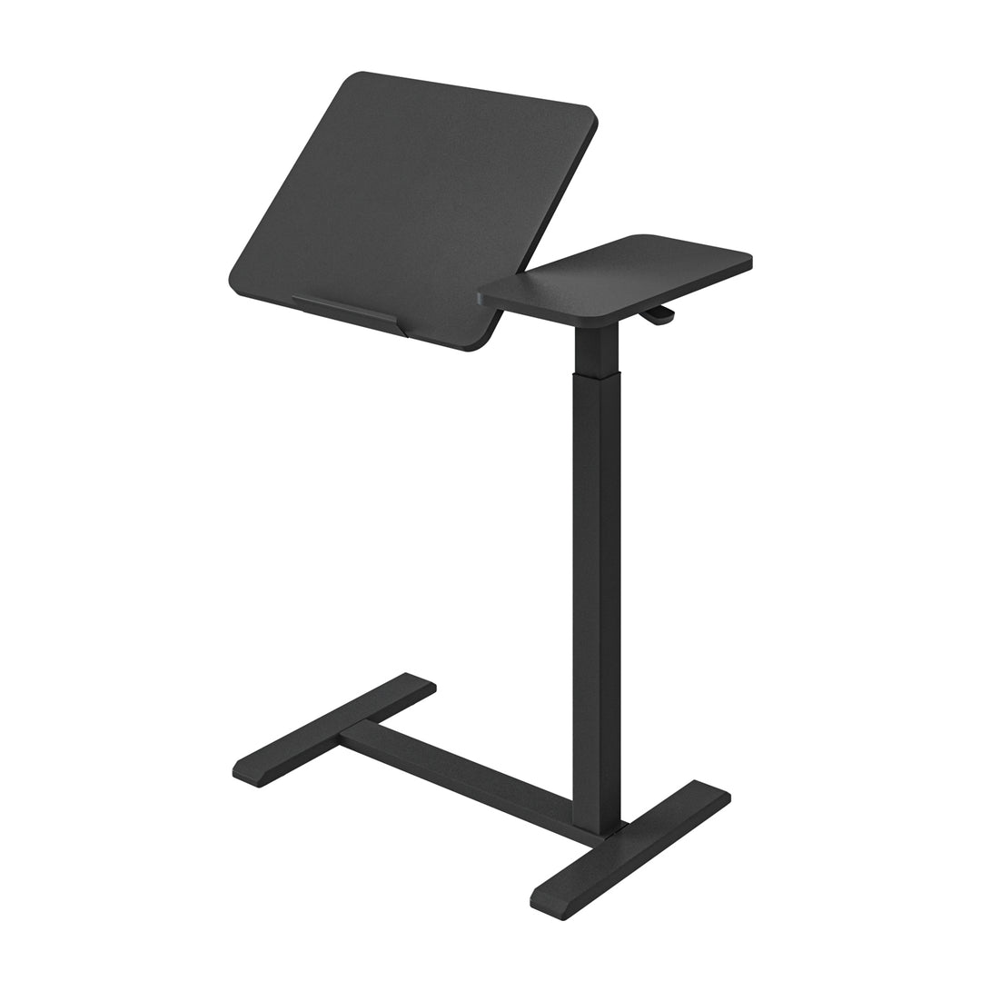 Maclean mobil íróasztal/laptop állvány, fekete, állítható magasság 76-109cm, max. 30kg , MC-120 B