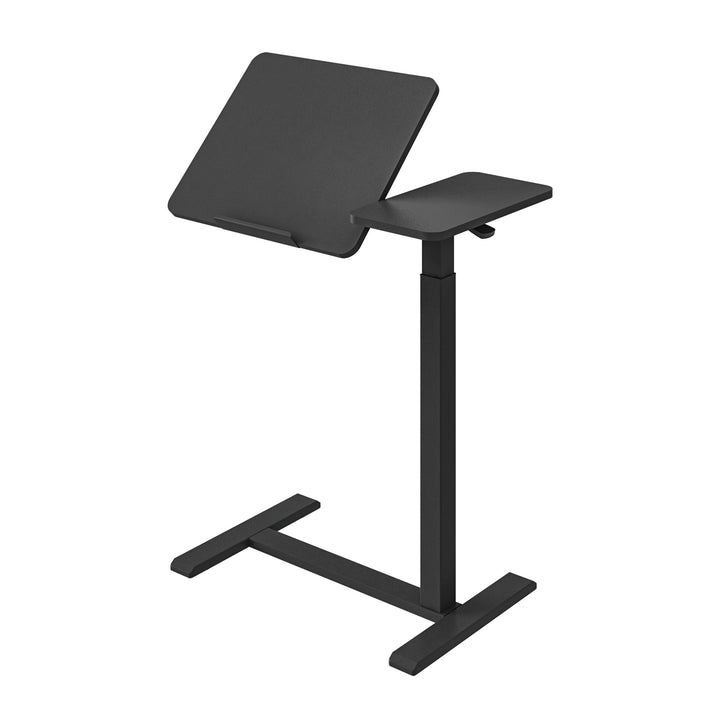 Maclean mobil íróasztal/laptop állvány, fekete, állítható magasság 76-109cm, max. 30kg , MC-120 B