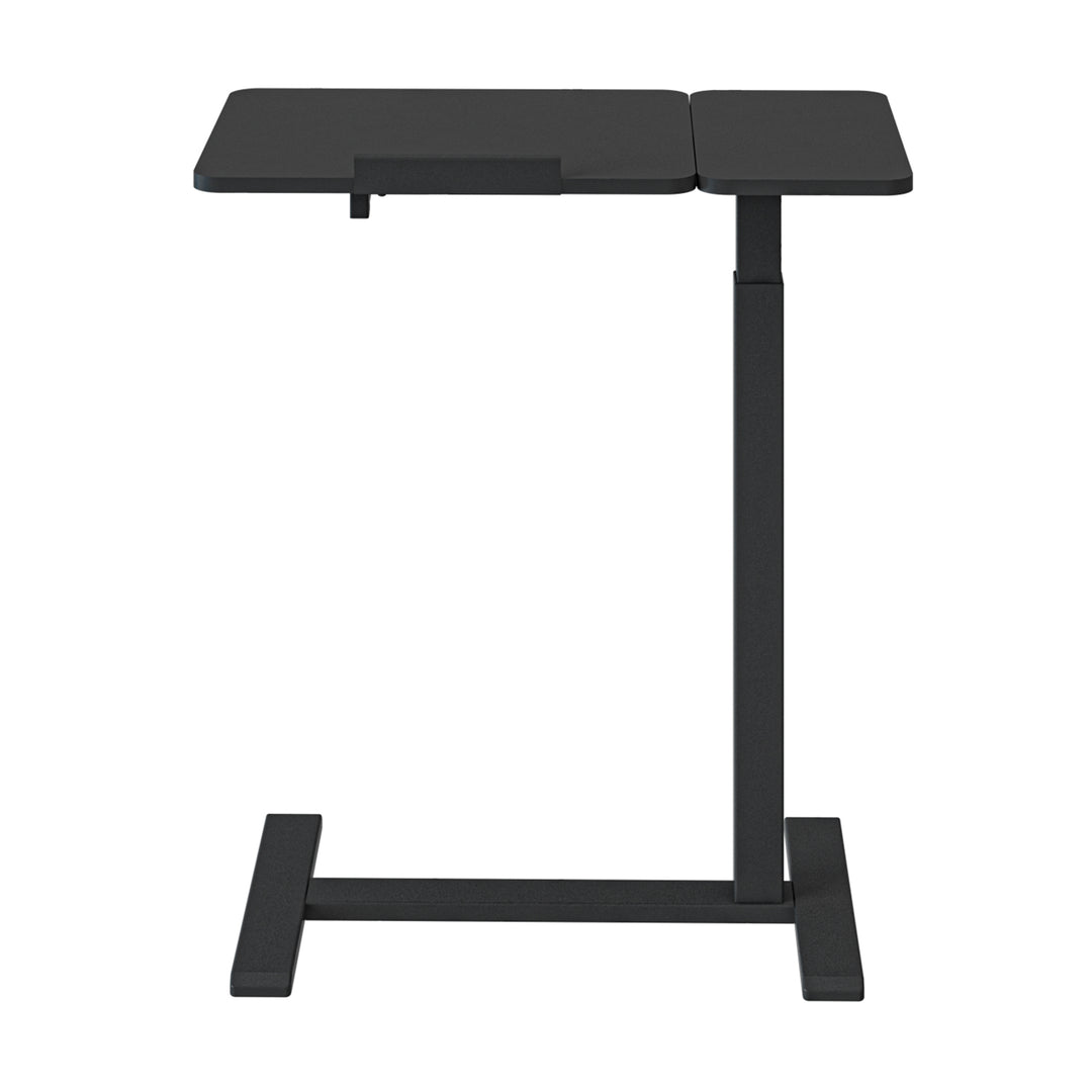 Maclean mobil íróasztal/laptop állvány, fekete, állítható magasság 76-109cm, max. 30kg , MC-120 B