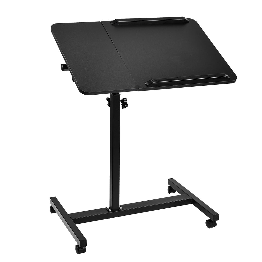 Mobil íróasztal/laptop állvány Maclean, fekete, állítható magasság 59-89cm, max. 30kg , MC-121 B