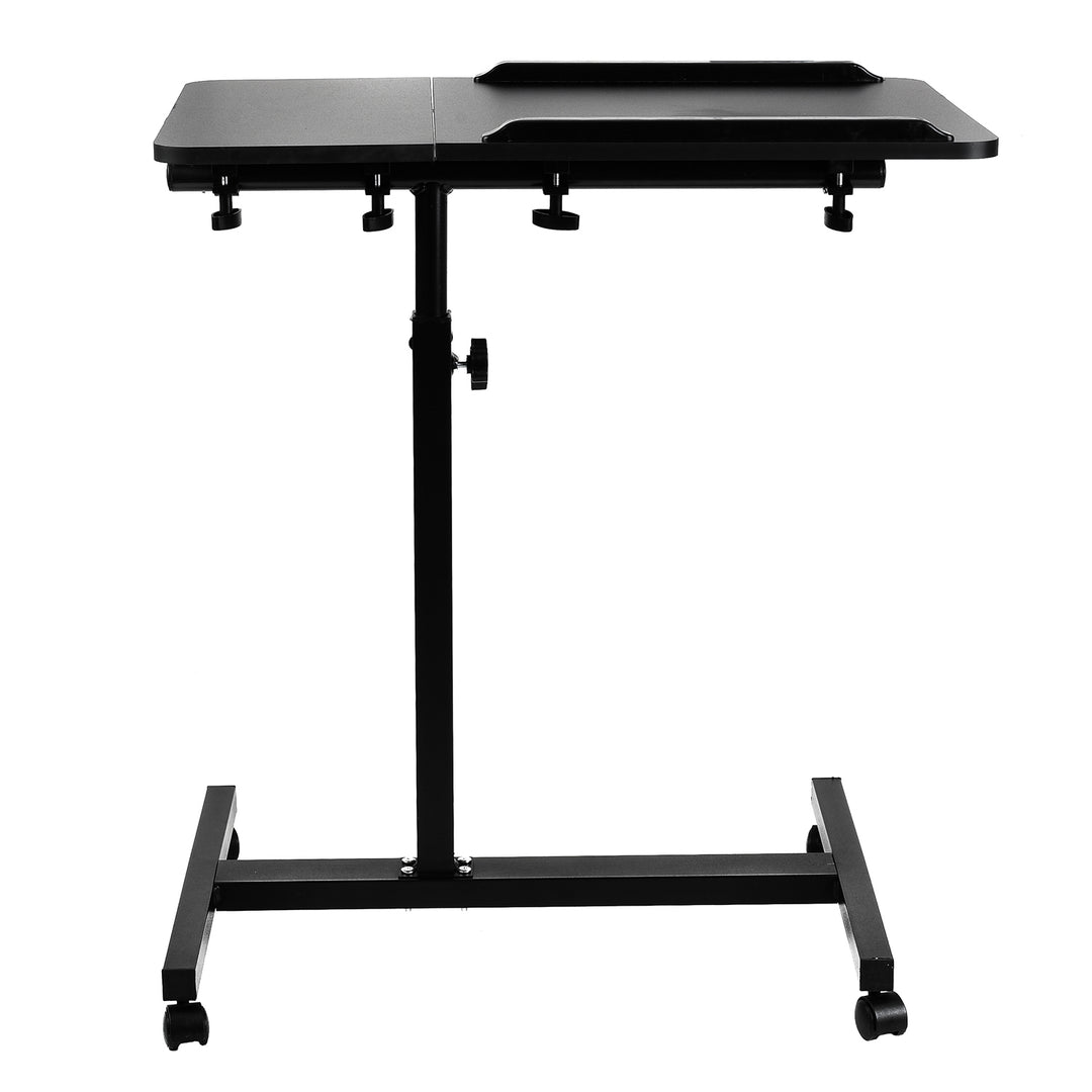 Mobil íróasztal/laptop állvány Maclean, fekete, állítható magasság 59-89cm, max. 30kg , MC-121 B