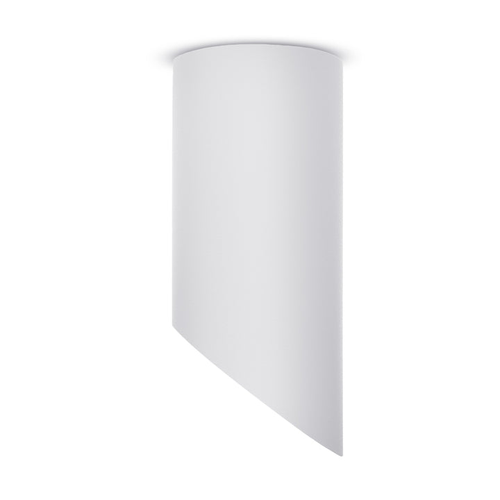 Maclean felszíni lámpatest/cső, spot, kerek, alumínium, GU10, 55x130mm, fehér, MCE360 W+LED izzó GU10 7W Maclean Energy MCE437 WW melegfehér 3000K, 220-240V~, 50/60Hz, 490 lumenes