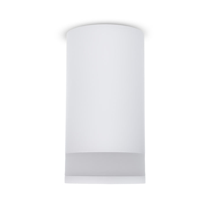 Maclean felszíni lámpatest / cső, spot, kerek, alumínium, GU10, 55x130mm, fehér, MCE361 W 3db + LED izzó GU10 7W Maclean Energy MCE437 WW meleg fehér 3000K, 220-240V~, 50/60Hz 3db