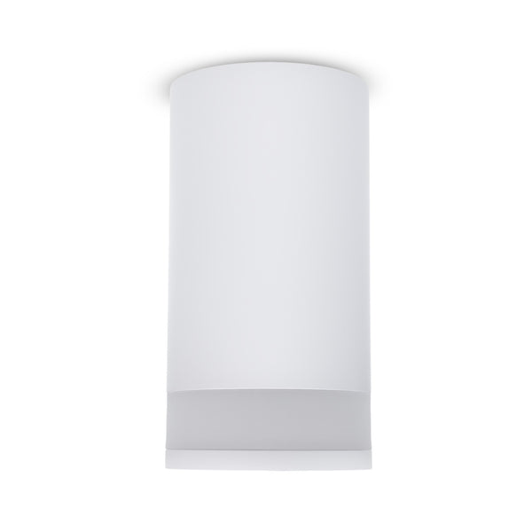 Maclean felszíni lámpatest/cső, spot, kerek, alumínium, GU10, 55x130mm, fehér, MCE361 W 3db+LED izzó GU10 7W Maclean Energy MCE437 NW semleges fehér 4000K, 220-240V~, 50/60Hz 3db