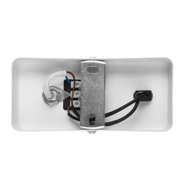 Fali lámpa/fali lámpa Maclean, spot, kerek, GU10, 55x90mm-es kapcsolóval, fehér, MCE369 W 2db+ LED izzó GU10 7W Maclean Energy MCE437 NW semleges fehér 4000K, 220-240V~, 50/60Hz 2db