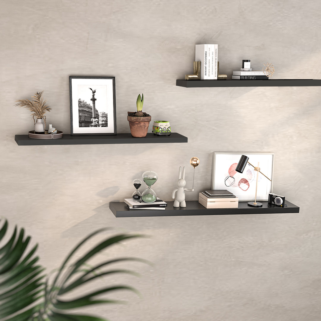 Maclean egyrészes fali rendszerező polc, max. 5 kg, MC-330, 4 db