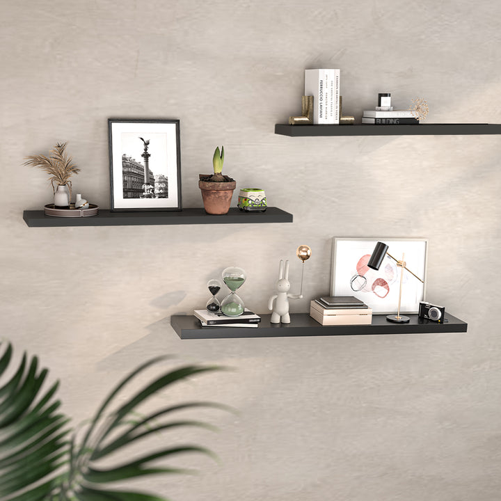 Maclean egyrészes fali rendszerező polc, max. 5 kg, MC-330, 4 db