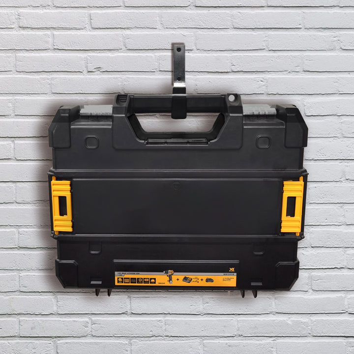 Falra szerelhető Maclean, gumiabroncsokhoz, kerekekhez, létrához, kerékpárhoz, acél, max. terhelés 15kg, MC-435 4 db