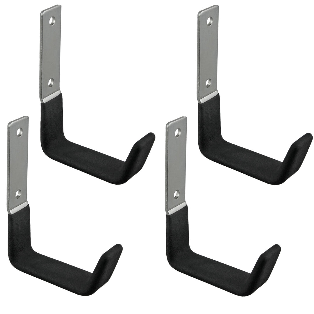 Falra szerelhető Maclean, gumiabroncsokhoz, kerekekhez, létrához, kerékpárhoz, acél, max. terhelés 15kg, MC-435 4 db