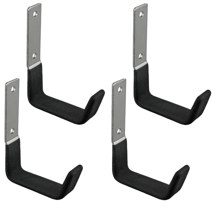 Falra szerelhető Maclean, gumiabroncsokhoz, kerekekhez, létrához, kerékpárhoz, acél, max. terhelés 15kg, MC-435 4 db