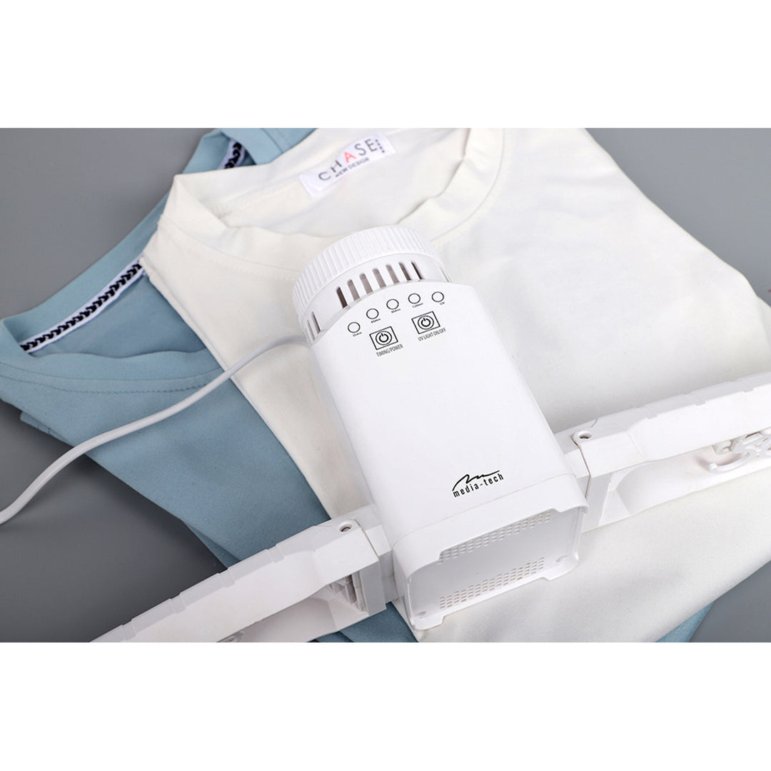 Mobil, falra szerelhető légszárító ruhák, cipők stb. számára UV fertőtlenítéssel SMART AIRDRYER UV