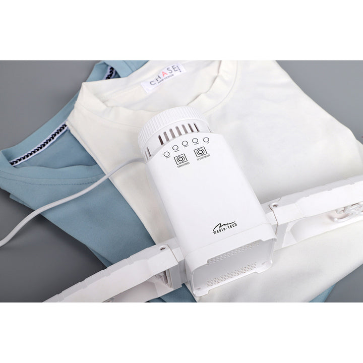 Mobil, falra szerelhető légszárító ruhák, cipők stb. számára UV fertőtlenítéssel SMART AIRDRYER UV