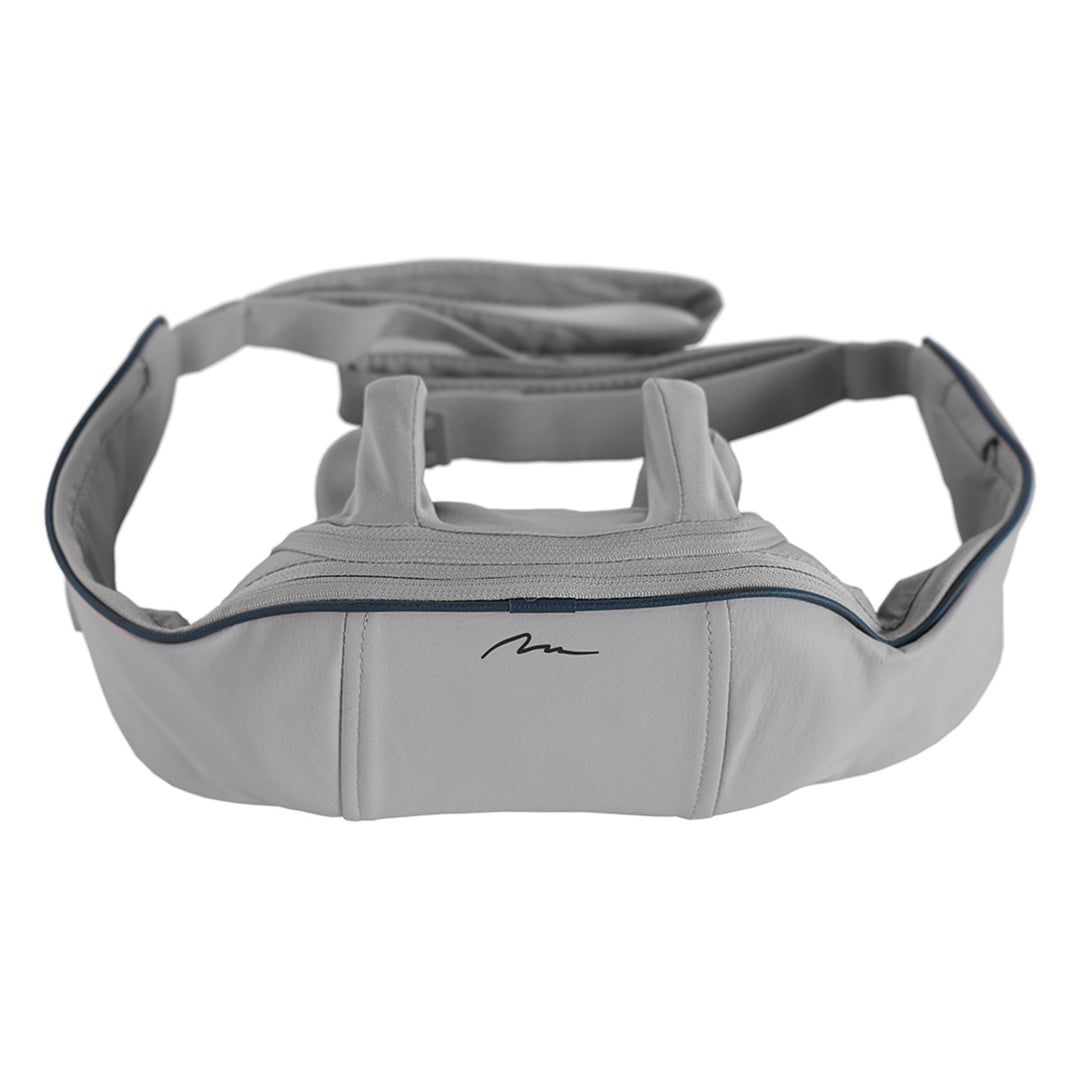 Váll- és nyakmasszírozó. Shiatsu, 5D kézimitáció, 6 masszázsfej, 3 üzemmód, 3 sebesség, vezeték nélküli, USB-C töltőport Nyak- és vállmasszírozó masszírozó.