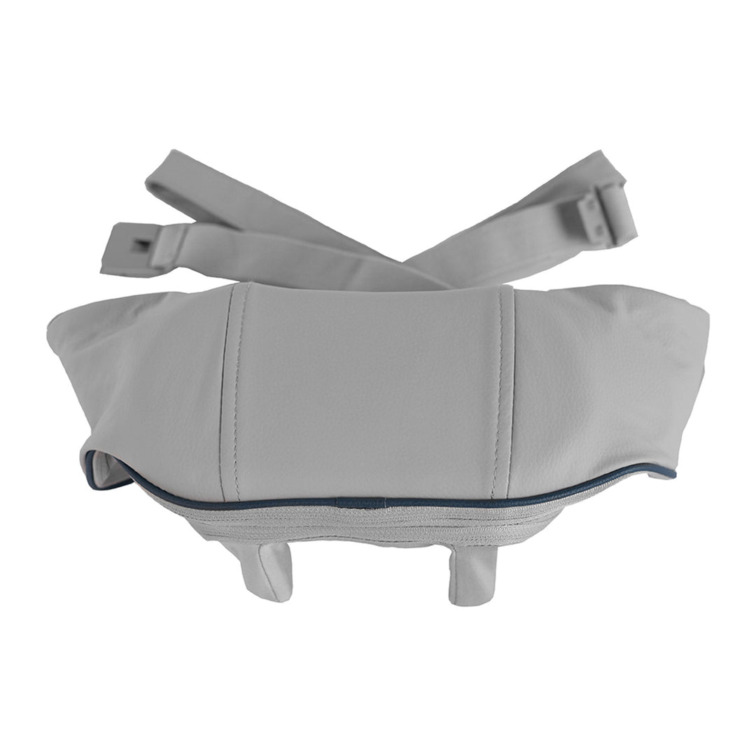 Váll- és nyakmasszírozó. Shiatsu, 5D kézimitáció, 6 masszázsfej, 3 üzemmód, 3 sebesség, vezeték nélküli, USB-C töltőport Nyak- és vállmasszírozó masszírozó.
