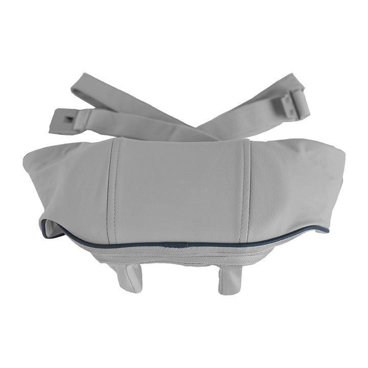 Váll- és nyakmasszírozó. Shiatsu, 5D kézimitáció, 6 masszázsfej, 3 üzemmód, 3 sebesség, vezeték nélküli, USB-C töltőport Nyak- és vállmasszírozó masszírozó.