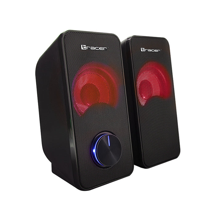 Tracer hangszórók, RGB háttérvilágítás, 6 W RMS, USB tápegység, Loop