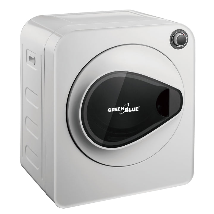 GreenBlue elektromos szárítógép, 3 kg-os töltet, GB405 + GreenBlue szárítógép szűrőkészlet GB483 , 1x bemenet, 2x kimenet, (GB405, GB410, GB415)