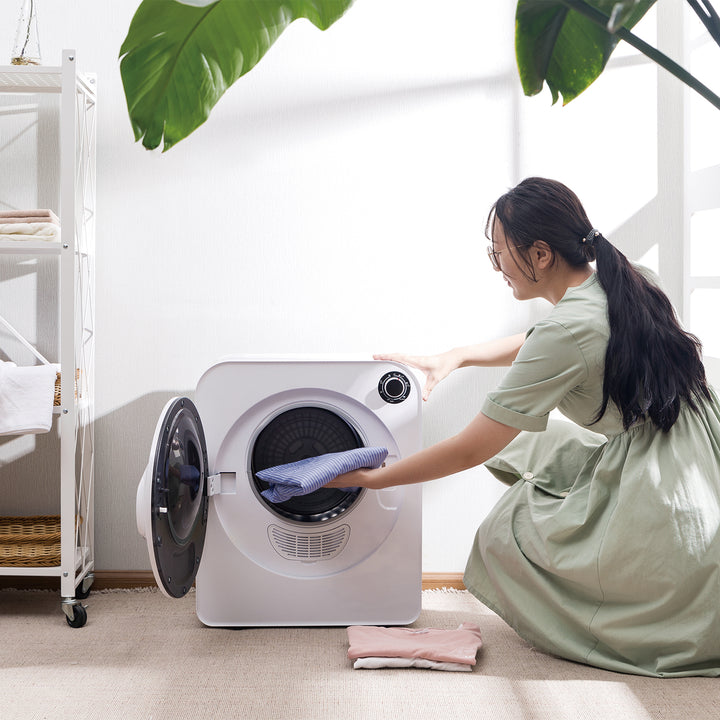 GreenBlue elektromos szárítógép, 3kg-os töltet, GB405+4db GreenBlue GB483 szárítógép szűrő szett , 1x bemenet, 2x kimenet