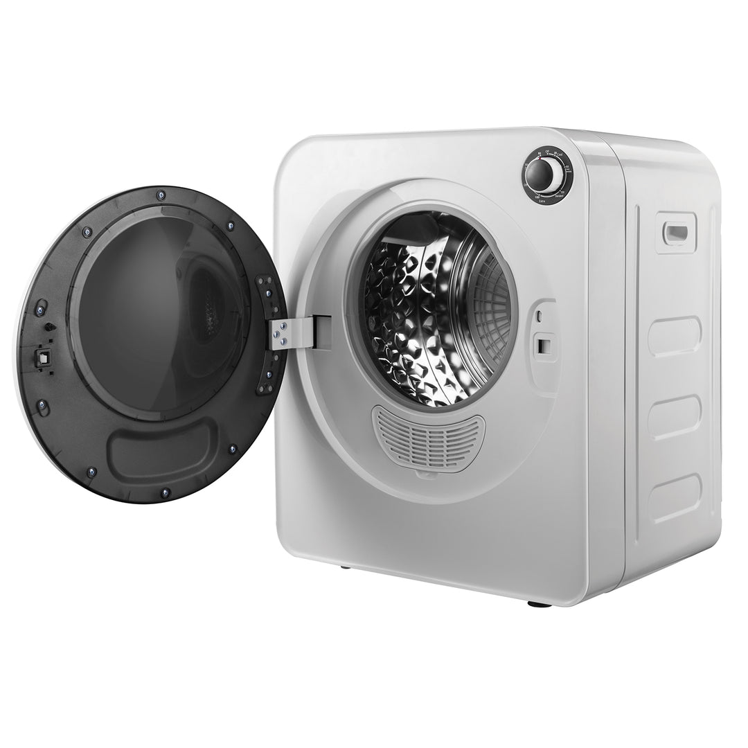 GreenBlue elektromos szárítógép, 3kg-os töltet, GB405+4db GreenBlue GB483 szárítógép szűrő szett , 1x bemenet, 2x kimenet