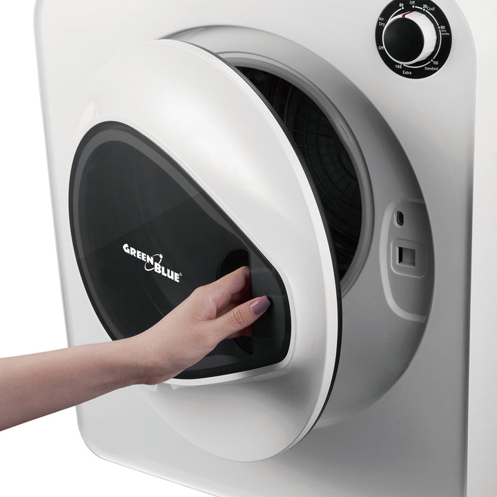 GreenBlue elektromos szárítógép, 3kg-os töltet, GB405+4db GreenBlue GB483 szárítógép szűrő szett , 1x bemenet, 2x kimenet