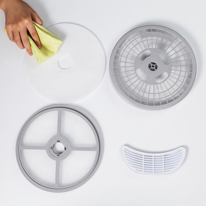 GreenBlue elektromos szárítógép, 3kg-os töltet, GB405+4db GreenBlue GB483 szárítógép szűrő szett , 1x bemenet, 2x kimenet