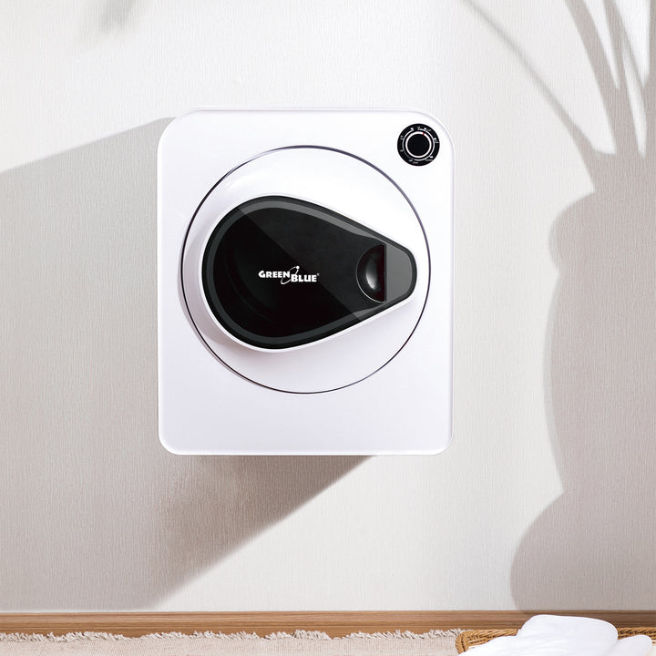 GreenBlue elektromos szárítógép, 3kg-os töltet, GB405+4db GreenBlue GB483 szárítógép szűrő szett , 1x bemenet, 2x kimenet