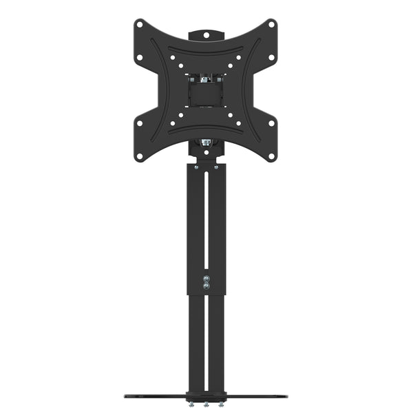 TV tartó DVD polccal Maclean, vesa 200x200 , 23"-43", 25kg, MC-771A +HDMI 2.0 4K 3D UHD 1.8m Kábel 48 bit