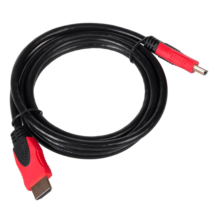 TV tartó DVD polccal Maclean, vesa 200x200 , 23"-42", 30kg, MC-771+HDMI 2.0 4K 3D UHD 1,8m Kábel 48 bit