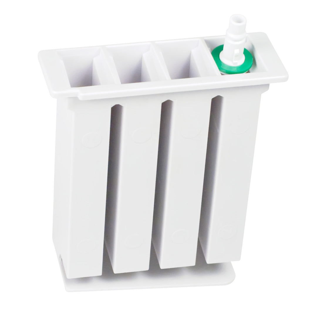Aquajet irrigátor, elektronikus vezérlés, 500 ml-es tartály, 4 tipp, LD-A9