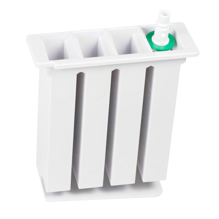 Aquajet irrigátor, elektronikus vezérlés, 500 ml-es tartály, 4 tipp, LD-A9