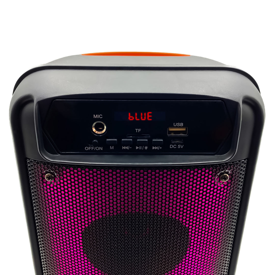 Media-Tech vezeték nélküli hangszóró, Bluetooth 5.0, FM rádió, RMS 14W, MT3177