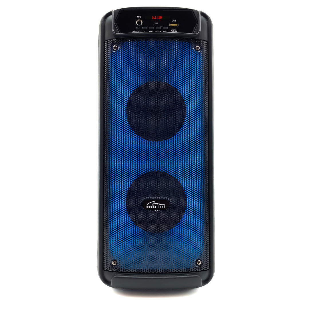 Media-Tech vezeték nélküli hangszóró, Bluetooth 5.0, FM rádió, RMS 14W, MT3177