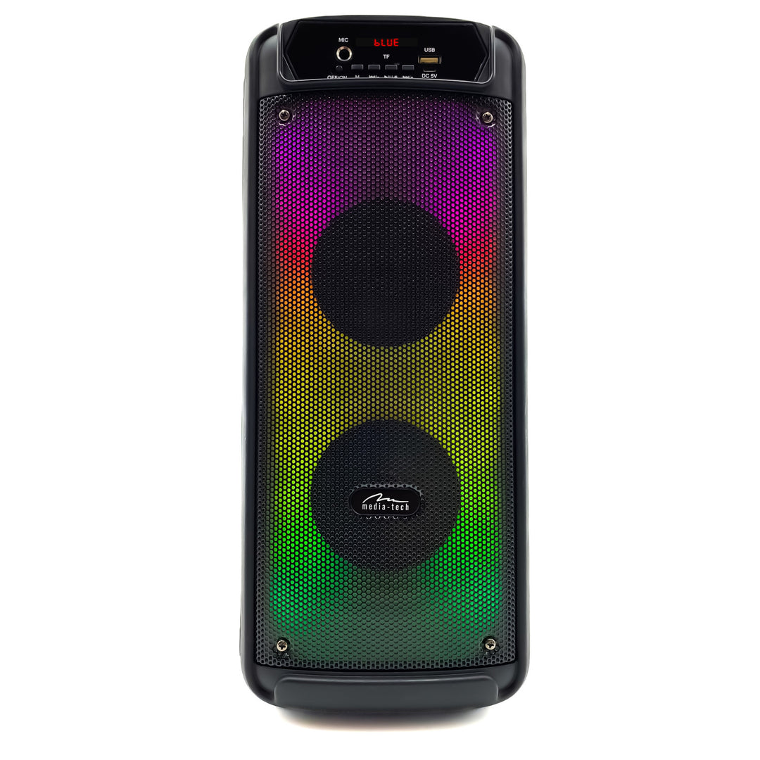 Media-Tech vezeték nélküli hangszóró, Bluetooth 5.0, FM rádió, RMS 14W, MT3177