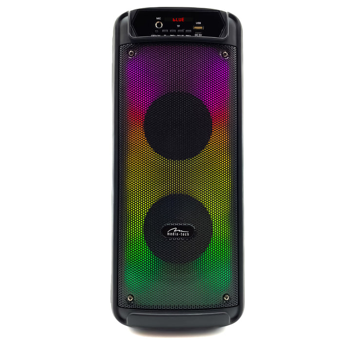 Media-Tech vezeték nélküli hangszóró, Bluetooth 5.0, FM rádió, RMS 14W, MT3177